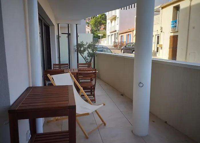 B16 Onde Marine Appartamento Port Vendres