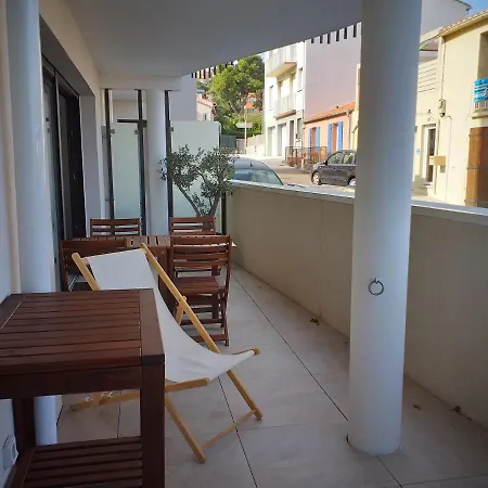 B16 Onde Marine Appartement Port Vendres
