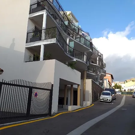Appartement B16 Onde Marine Port Vendres